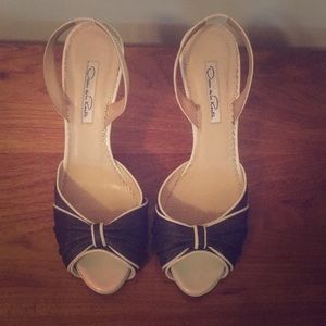 Oscar de la renta shoes